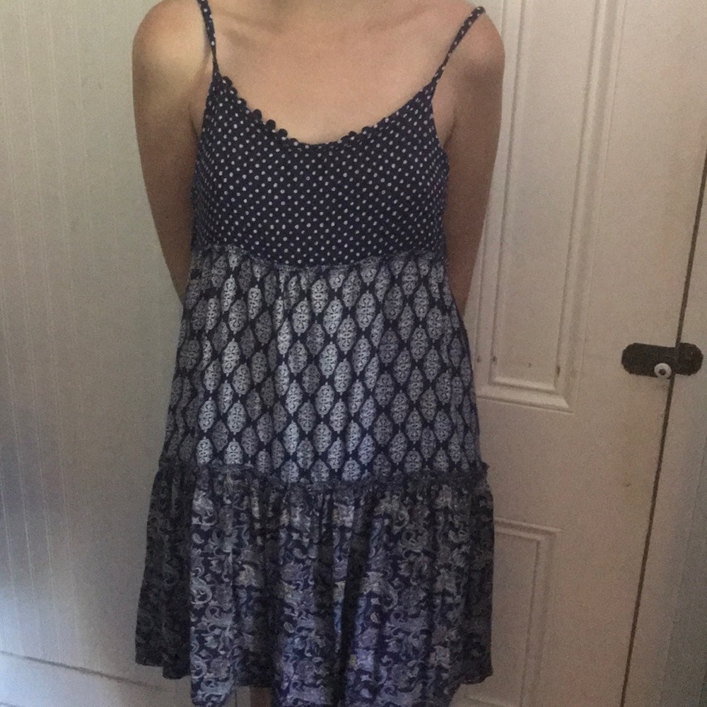Patterned Summer Dress